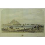 AFTER R T PENRITH, ENGRAVED BY T PICKEN, ANTIQUE COLOURED LITHOGRAPH PUBLISHED CIRCA 1846, "St.