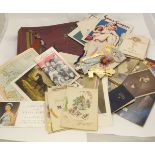 Two Boxes: assorted Ephemera