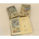 W E JOHNS, 3 ttls: WINGS, [1931], 1st edn, orig cl; SOME MILESTONES OF AVIATION, [1935], 1st edn,