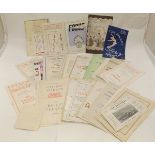 A Packet containing 45+ mid-20th Century Theatre Programmes, all London theatres mainly pre-war