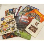 One Box: three Panini Football Sticker Albums: FOOTBALL 78, compl, orig wraps; FOOTBALL 79, compl,