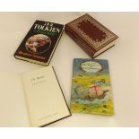 JOHN RONALD REUEL TOLKIEN, 3 ttls: THE ADVENTURES OF TOM BOMBADIL, 1971 4th impress, orig pict