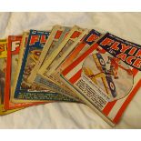 FLYING ACES, Springfield Mass. 1933-36 Aviation Pulp, vols 16-23, 30 assorted iss, vols 16-18, 20,