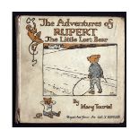 MARY TOURTELL: THE ADVENTURES OF RUPERT THE LITTLE LOST BEAR, L, Thomas Nelson [1921], 1st edn,