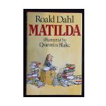 ROALD DAHL: MATILDA, ill Quentin Blake, 1988, 1st edn, orig cl, d/w