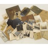 A collection of Photographic Negatives + a few Photographic Prints from the Library of Thomas