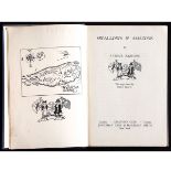 ARTHUR RANSOME: SWALLOWS AND AMAZONS, L, Toronto & NY, 1930, 1st edn, orig cl gt, spine and other