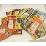 One Box: 15+ Lilliput Magazines circa 1954-55