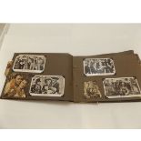 A Scrap Album circa 1950s cinema interest including approx 20 Metro Goldwyn Mayer "Picture Goer