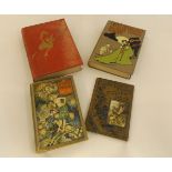 TINY TOT'S PICTURE BOOK, L, F Warne, [1905], 1st edn, 24 col'd plts, orig decor cl, pict paper label