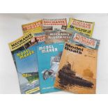 One Box: 60+ Engineering and Mechanics Magazine circa 1950s to 1960s including MECHANIX ILLUSTRATED,