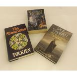 JOHN RONALD REUEL TOLKIEN, 3 ttls: THE SILMARILLION, 1977, 4th impress, orig cl, d/w; NARN I CHIN