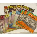 One Box: 100+ Football Magazines circa 1960s/70s including SOCCER STARS etc