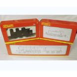 Hornby Trains three boxed 00 gauge locomotives comprising GWR 4-6-0 Castle Class locomotive 4093 “