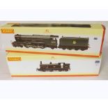 Hornby Trains two boxed locomotives comprising BR 0-4-4T Class M7 30031 Black tank locomotive and BR