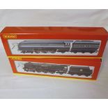 Hornby Trains two boxed 00 gauge locomotives from the Super Detail Series comprising LMS 4-6-2