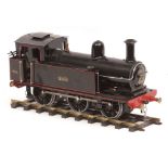 Astor Models number 1 gauge model Live Steam black tank Locomotive 3560 Ouest, French tank engine