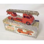 Dinky Supertoys boxed Turntable Fire Escape vehicle number 956