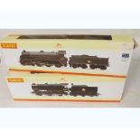 Hornby Trains two boxed 00 gauge locomotives comprising BR 4-6-0 King Arthur Class N15, No R2583 and