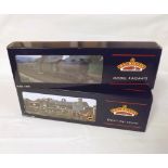 Bachmann Trains two boxed 00 gauge locomotives comprising J39 64838 BR black late crest stepped