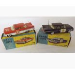 Corgi toys, boxed Chevrolet State Patrol Car No 223 with spring suspension and a boxed Chevrolet