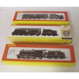 Hornby Trains three boxed 00 gauge locomotives comprising R2204 BR 4-6-2 35020 “Bibby Line”,