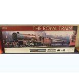 Boxed Marks & Spencer train set Royal Train comprising LMS Princess Elizabeth locomotive and tender,