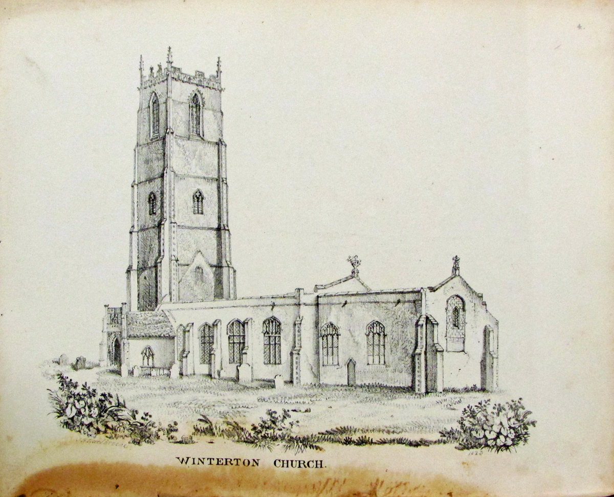 AFTER JOHN BERNEY LADBROOKE (1803-1879, BRITISH) 
“Churches of Norfolk”
box containing approx 400+ - Image 2 of 5