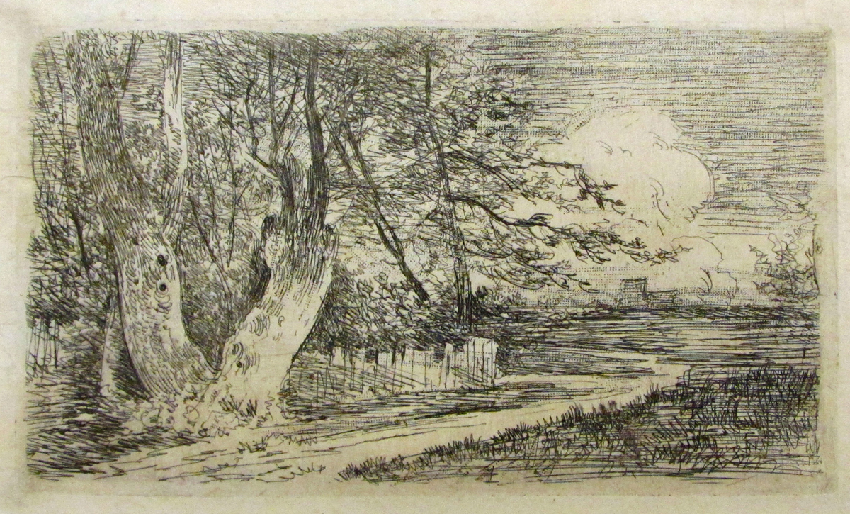 FOLDER OF ASSORTED NORWICH SCHOOL ETCHINGS AND ENGRAVINGS 
including some AFTER DAVID HODGSON - Image 2 of 5