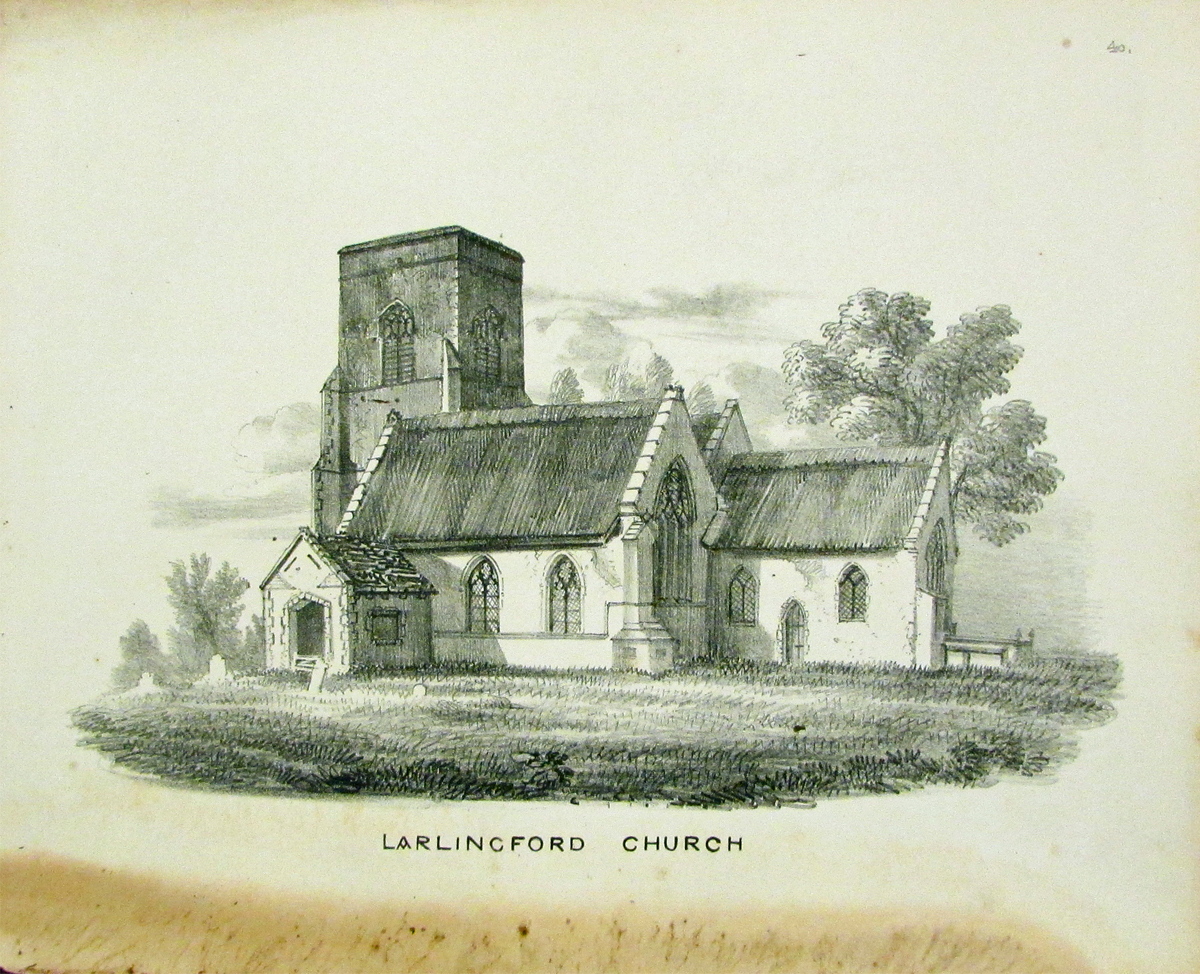 AFTER JOHN BERNEY LADBROOKE (1803-1879, BRITISH) 
“Churches of Norfolk”
box containing approx 400+ - Image 4 of 5