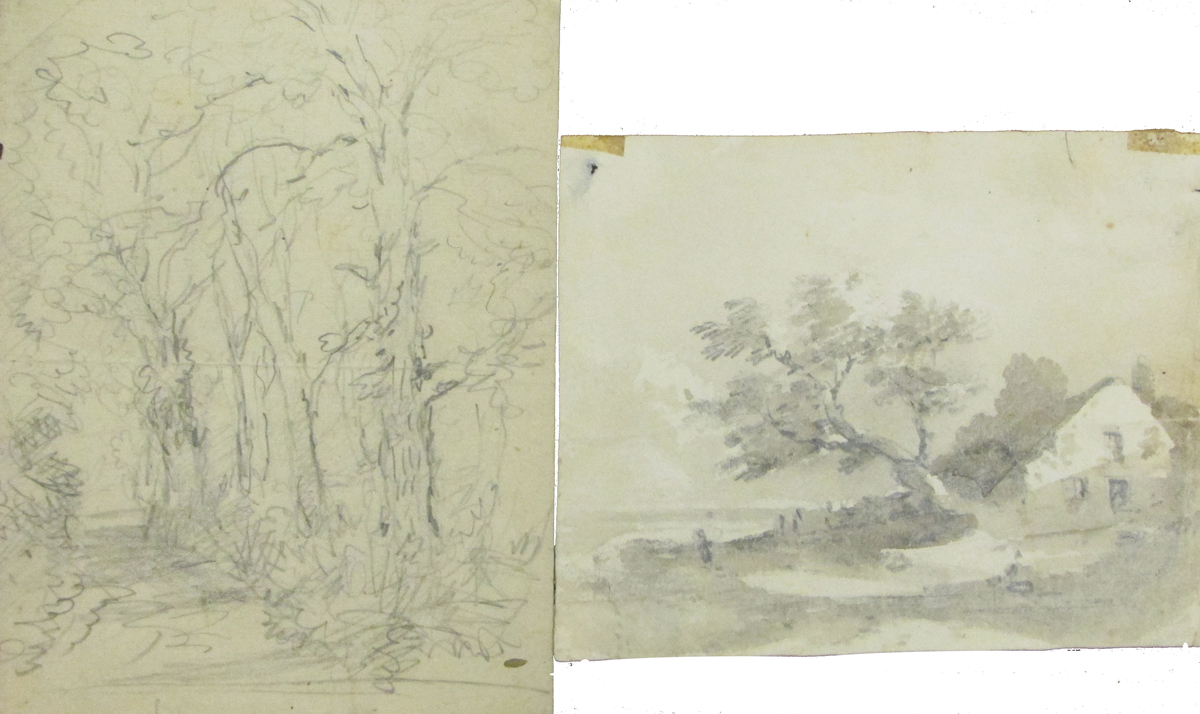 CIRCLE OF JOHN SELL COTMAN (1782-1842, BRITISH)
A View of Durham
pencil drawing
10 x 15 ins,