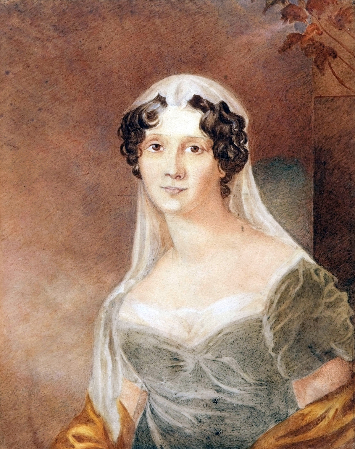 ATTRIBUTED TO JOHN THIRTLE (1777-1839, BRITISH) 
Portrait of Anne Preston
watercolour
12 x 9 ½