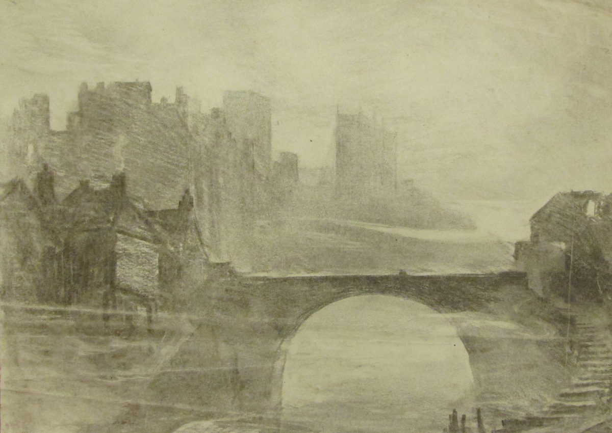 CIRCLE OF JOHN SELL COTMAN (1782-1842, BRITISH)
A View of Durham
pencil drawing
10 x 15 ins, - Image 3 of 3