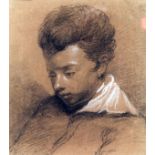 JOSEPH GELDART (1808-1882, BRITISH)
A Portrait Sketch of Geldart’s Son George
pencil drawing,