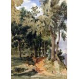 REV JAMES BULWER (1791-1879, BRITISH) 
“Gunton Park”
watercolour
10 x 7 ins