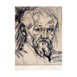 ENOCH HENRYK ENRICO GLICENSTEIN, signed in pencil to margin, group of nine black and white etchings,