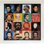 *SIR PETER BLAKE (BORN 1932, BRITISH) Face Dances (Who Album Front Cover 1981) limited edition