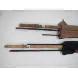Two Bruce & Walker salmon rods, 15' & 14' New with label in maker bag
