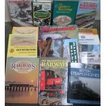 Qty of modern railway books