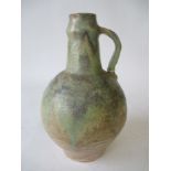 Upchurch glazed pottery flagon 22 cm H Condition: good