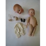 Armand Marcel doll, 33 cm L Armand dolls head & doll Condition: scratch marks