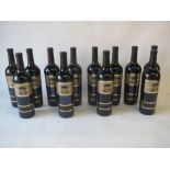 Case of 12 bottles of Red Wine: Cavas del Conde 2002 Cabernet Sauvignon.