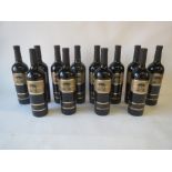 Case of 12 bottles of Red Wine: Cavas del Conde 2002 Syrah