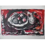 After Anne Redpath (1895-1965) Still Life of Fruit, lithograph Ltd. Ed. No 8.75, signed in pencil,