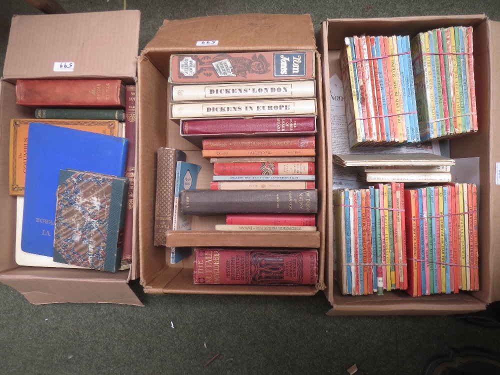 Quantity of Ladybird books and mixed books