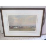 After Lionel Edwards, colour print, 'Epsom', signed in pencil, 29 x 42, F&G