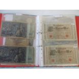 Reichsbank notes x63 1906-1924