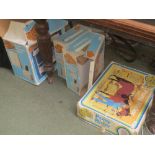 Action girl bedroom set and horse  in original boxes by Palitoy