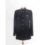 Royal artillery mess jacket and a two piece suit by Burton