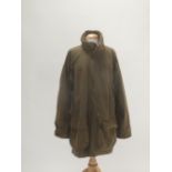 Shoffel shooting coat